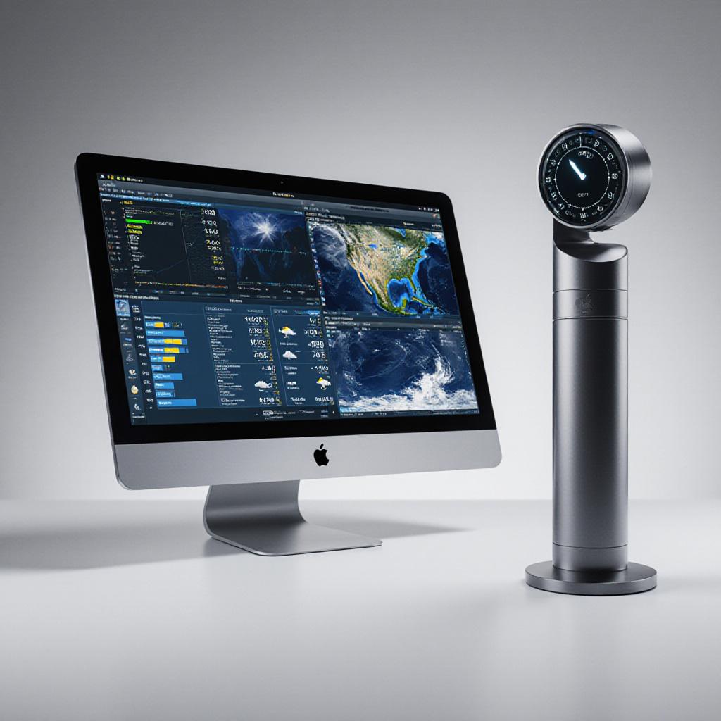 NimbusMac software running on a Mac ecosystem